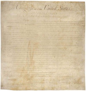 Десять поправок к Конституции США