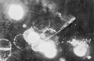 Австралийские и американские ВВС атаковали японский флот в море Бисмарка