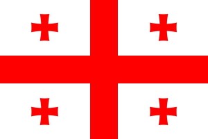 Грузия утвердила флаг с пятью крестами