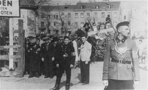 Советские войска освободили Лодзинское гетто