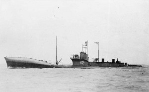 Пять случайных столкновений британских подводных лодок