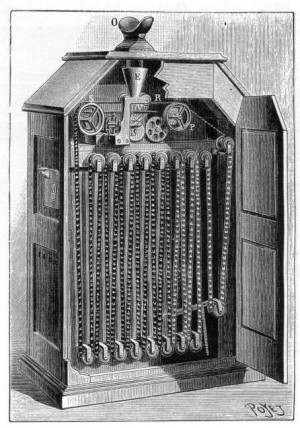 Томас Эдисон продемонстрировал машину движущегося изображения