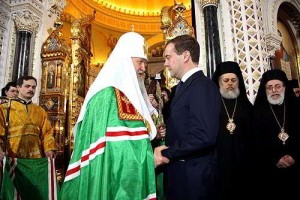 Митрополит Кирилл патриархом Московским и всея Руси