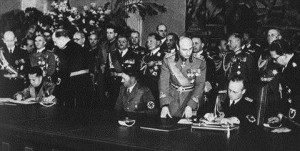 «Стальной пакт» Гитлера и Муссолини