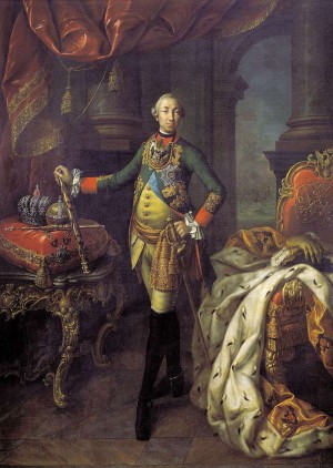 Пётр III издал Манифест о вольности дворянства