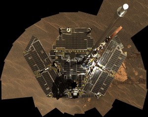 Зонд «Оппортьюнити» совершил посадку на Марсе