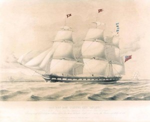 У острова Ламбей затонул «первый Титаник»