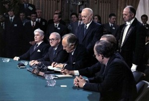 Парижское соглашение восстановлении мира во Вьетнаме