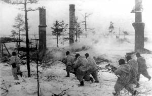 Советскими войсками прорвана блокада Ленинграда