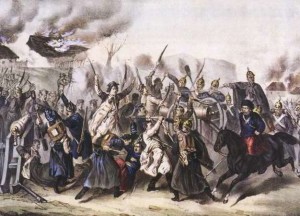 На западе Российской империи разгорелось Январское восстание