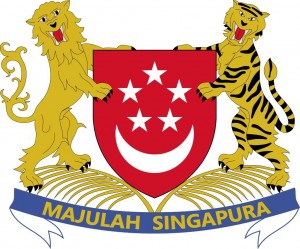 Основан Сингапур