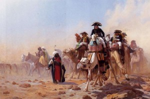После 4-дневной осады Наполеон вошёл в Яффу