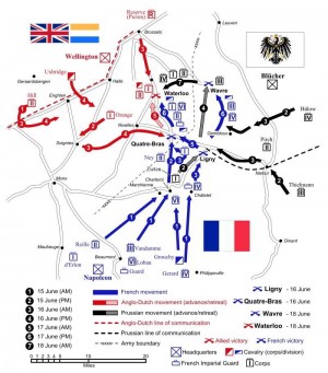 Началась Бельгийская кампания Наполеона