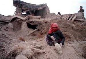 Землетрясение в северных районах Афганистана