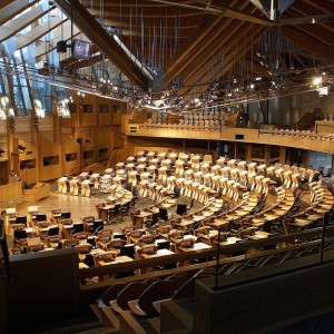Открылось заседание парламента Шотландии