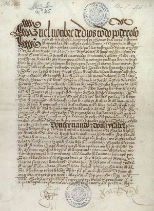 Подписан Тордесильясский договор