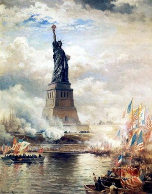 В Нью-Йорк доставлена статуя Свободы