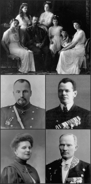 Расстреляны Николай II, его семья и приближённые