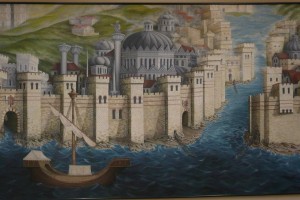 Началась Осада Константинополя