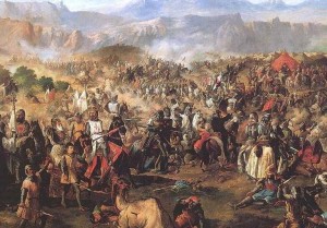 Состоялась битва при Лас Навас де Толоса