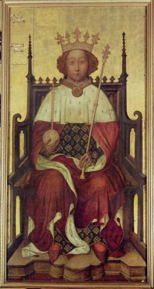 Коронован Ричард II Бордоский