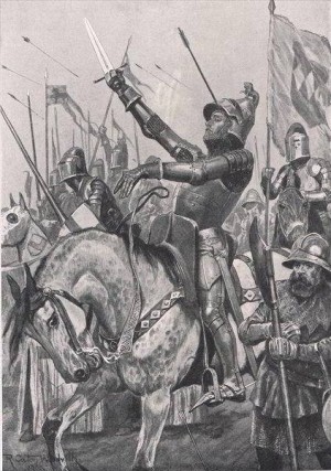 Произошло сражение между Генрихом IV и армией мятежников, возглавляемой Генри Перси