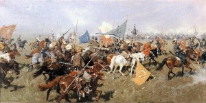 Произошла битва под Вильной — один из эпизодов Русско-польской войны 1654—1667