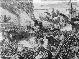 Турецкое войско осадило Вену