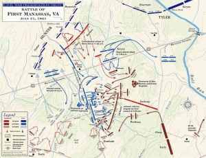 Первое сражение американской гражданской войны