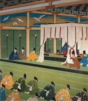В Японии произведено Возвращение земель и населения Императору