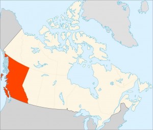 Британская Колумбия стала провинцией Канады