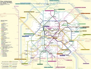 Открылось Парижское метро