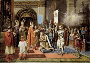 Венчание на французский престол Карла VII