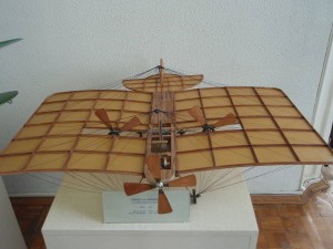 Испытание прототипа самолёта Александра Можайского