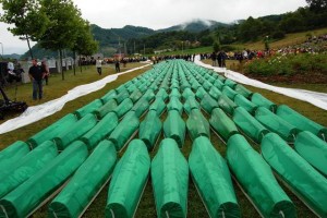 Сербские войска взяли Сребреницу