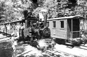 В Тбилиси заработала детская железная дорога