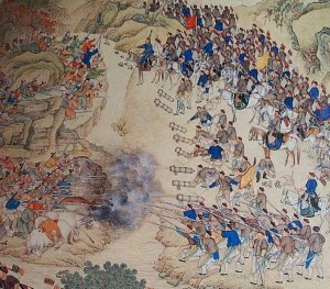 Завершилась Битва при Улан-Бутуне
