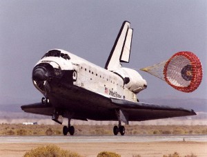 Первый полёт космического челнока «Дискавери»