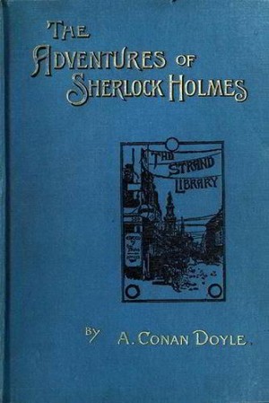 Опубликована книга «Приключения Шерлока Холмса»