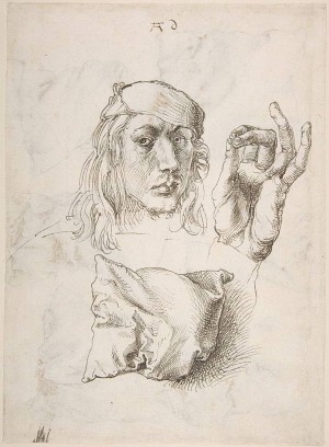 Дюрер получил привилегии на издание своих гравюр, фальсификаторам его произведений грозило наказание
