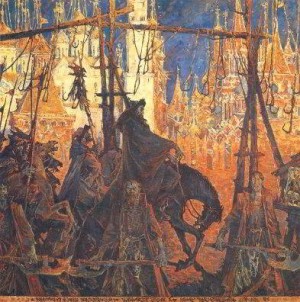 Войско Ивана Грозного появилось под стенами Новгорода
