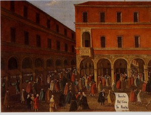 Декретом сената был основан Венецианский банк