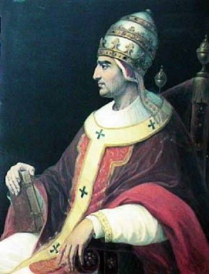 Последний французский папа эпохи Авиньонского пленения пап — Григорий XI принял трудное решение и вернулся из Авиньона в Рим