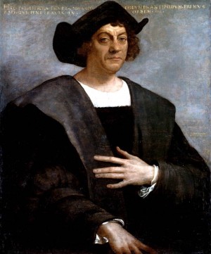 Колумб повернул свои корабли на обратный курс в Европу