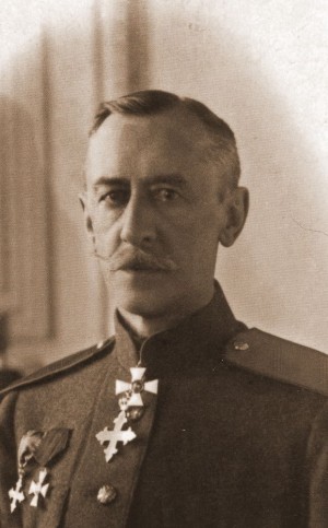Дмитрий Григорьевич Щербачёв